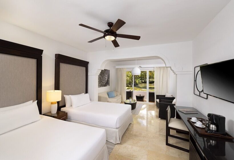 Suite 2 Dormitorios, Melia Caribe Beach Resort  All Inclusive