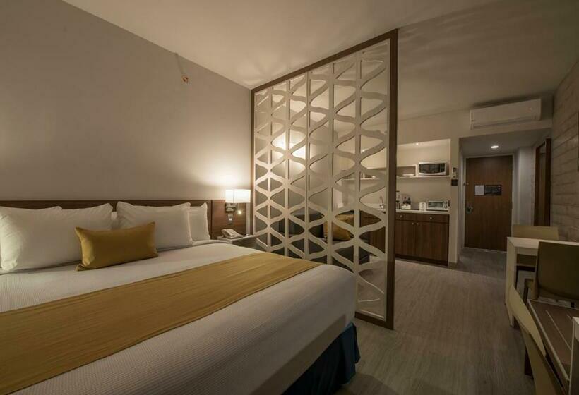 سوئیت با تخت بزرگ, Microtel Inn & Suites By Wyndham San Luis Potosi