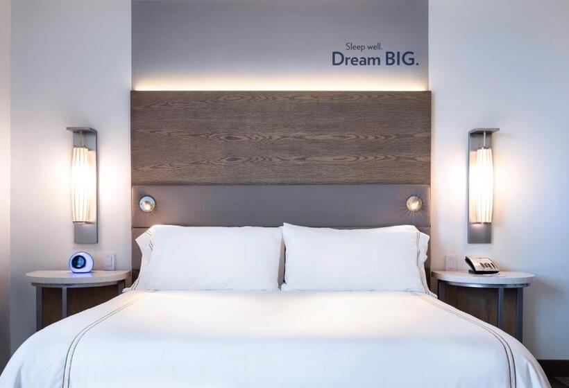 اتاق استاندارد با تخت بزرگ برای معلولان, Even Hotel Miami   Airport, An Ihg