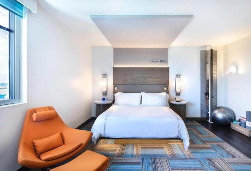 اتاق استاندارد با تخت بزرگ برای معلولان, Even Hotel Miami   Airport, An Ihg
