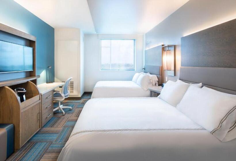 اتاق استاندارد با چشم‌انداز دریاچه, Even Hotel Miami   Airport, An Ihg
