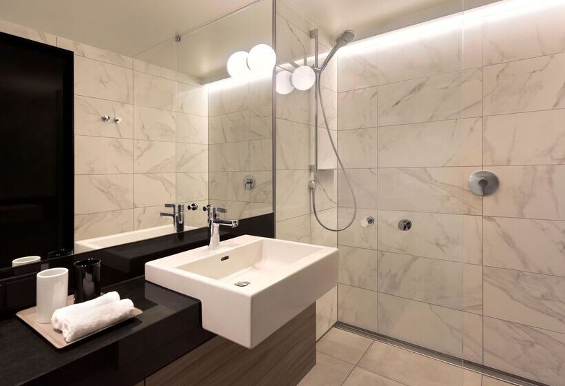 استودیوی استاندارد, Adina Apartment Hotel Hamburg Speicherstadt