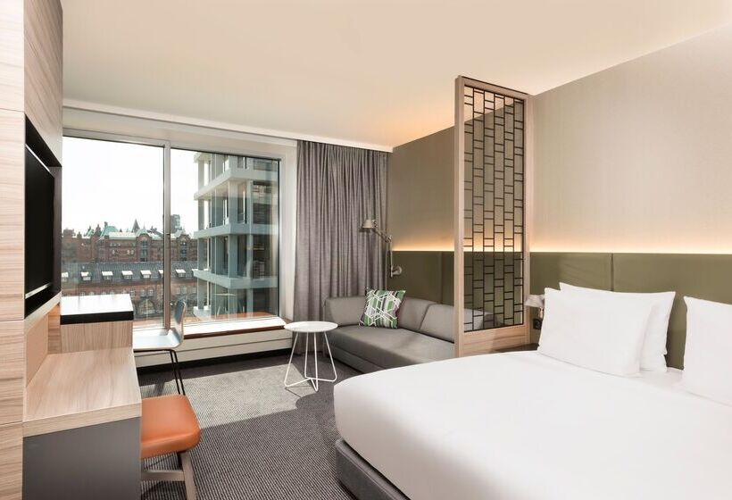 استودیوی استاندارد, Adina Apartment Hotel Hamburg Speicherstadt