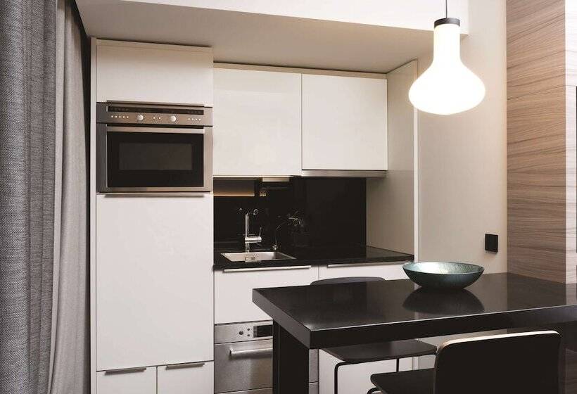 استودیوی استاندارد, Adina Apartment Hotel Hamburg Speicherstadt