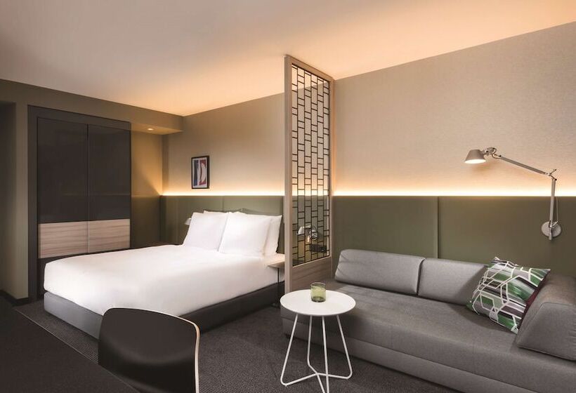 استودیوی استاندارد, Adina Apartment Hotel Hamburg Speicherstadt