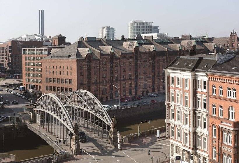 استودیوی پریمیوم, Adina Apartment Hotel Hamburg Speicherstadt