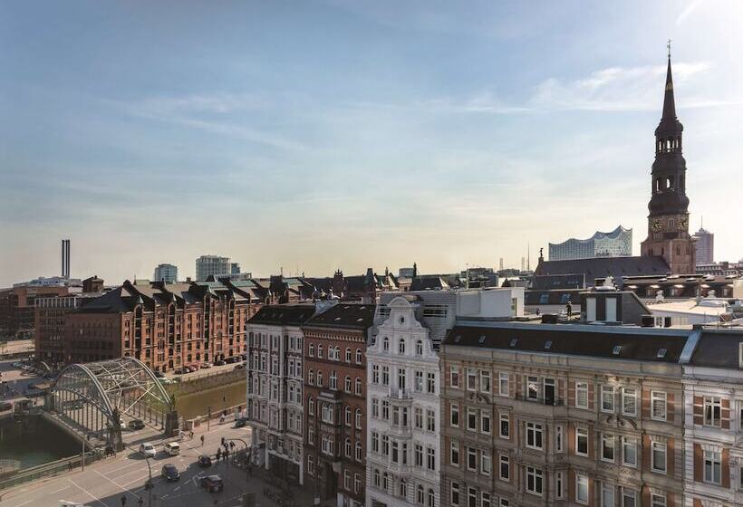 آپارتمان پریمیوم 1 خوابه, Adina Apartment Hotel Hamburg Speicherstadt