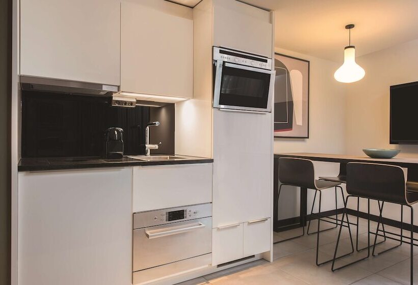 آپارتمان 2 خوابه, Adina Apartment Hotel Hamburg Speicherstadt