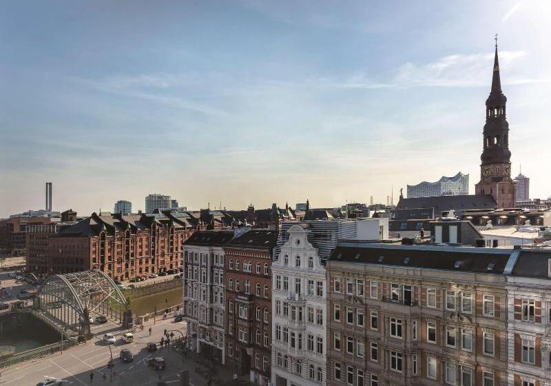 استودیوی پریمیوم, Adina Apartment Hotel Hamburg Speicherstadt