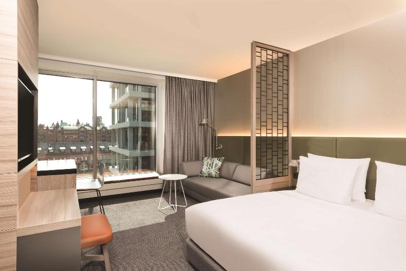 استودیوی پریمیوم, Adina Apartment Hotel Hamburg Speicherstadt