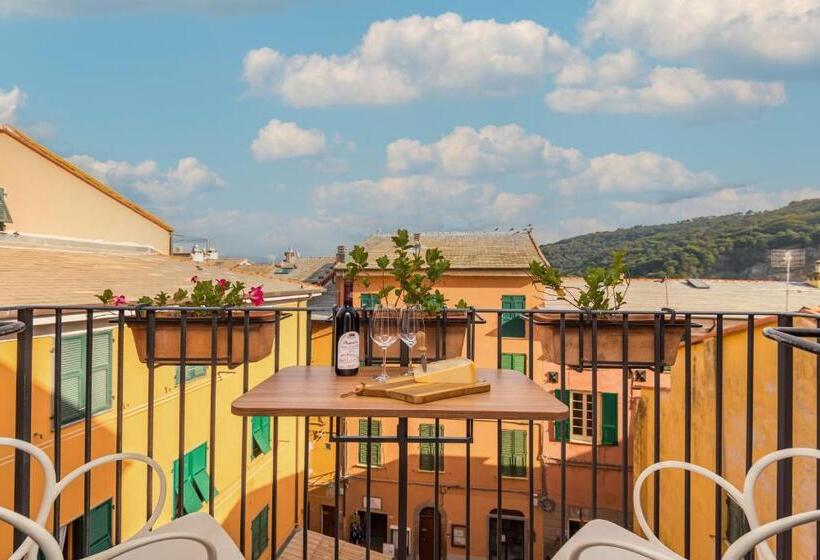 اتاق استاندارد با بالکن, Colonna 24 Luxury Room In Portovenere Near 5 Terre