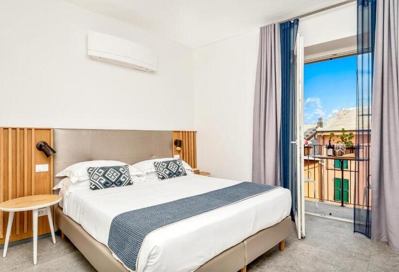 اتاق استاندارد با بالکن, Colonna 24 Luxury Room In Portovenere Near 5 Terre