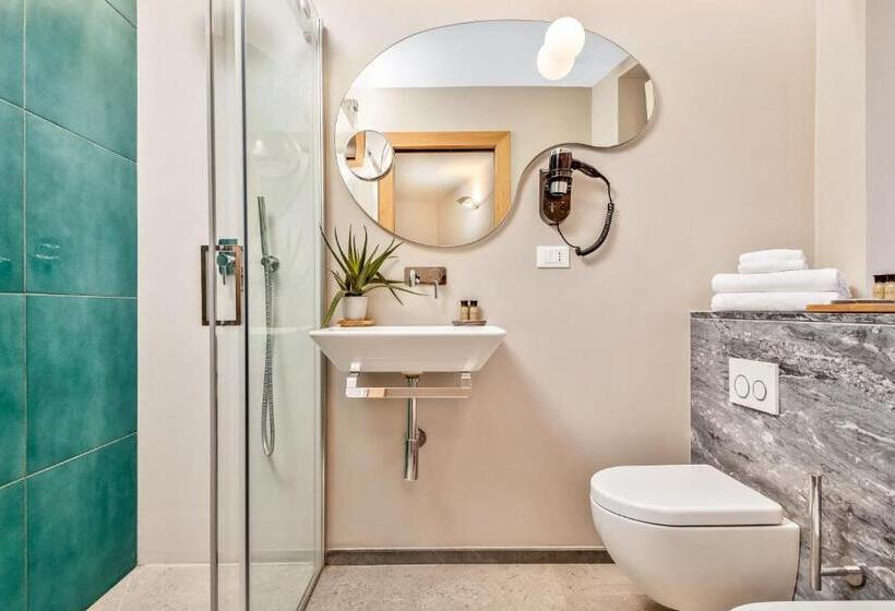اتاق استاندارد با چشم‌انداز شهر, Colonna 24 Luxury Room In Portovenere Near 5 Terre
