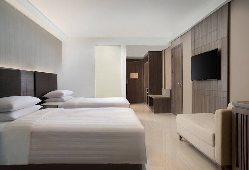 اتاق استاندارد با چشم‌انداز دریا, Fairfield By Marriott Belitung