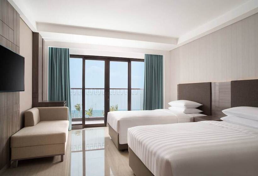 اتاق استاندارد با بالکن و چشم‌انداز دریا, Fairfield By Marriott Belitung