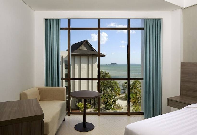 اتاق استاندارد با تخت دوبل و چشم‌انداز دریا, Fairfield By Marriott Belitung