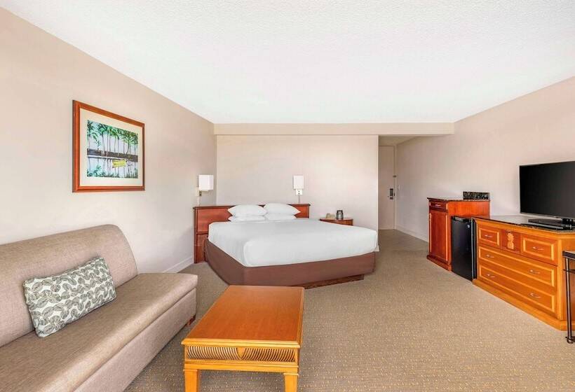 اتاق اکونومی با تخت دوبل, Hilton Grand Vacations Club Ocean Tower Waikoloa Village