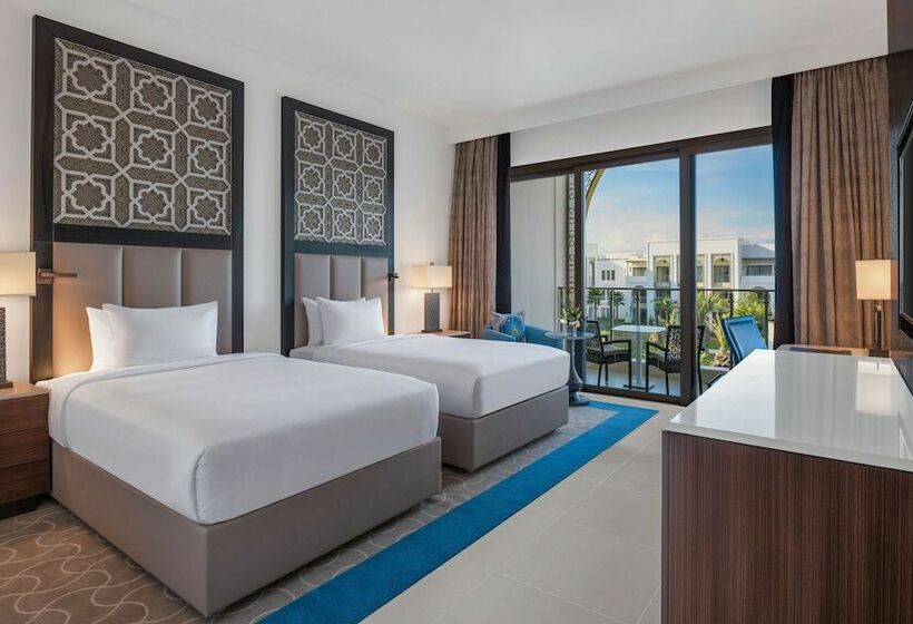 اتاق استاندارد با 2 تخت دوبل, Hilton Tangier Al Houara Resort & Spa