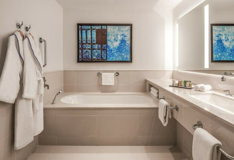 اتاق استاندارد با 2 تخت دوبل, Hilton Tangier Al Houara Resort & Spa