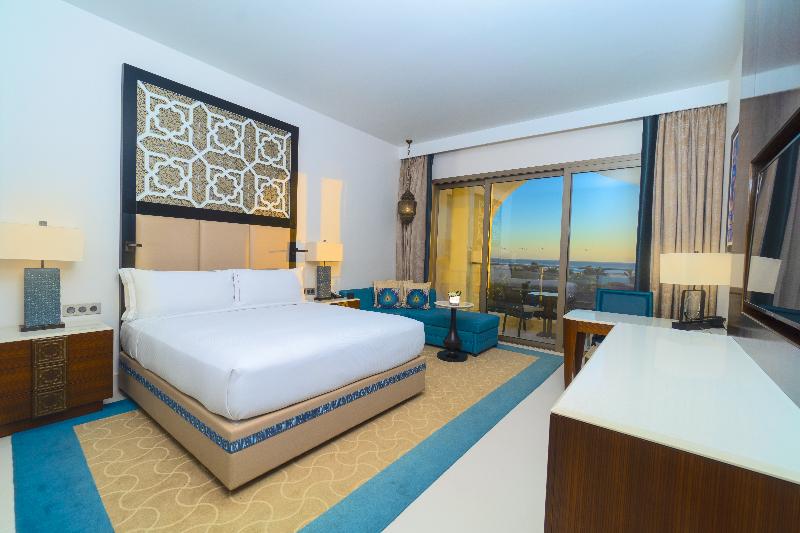 اتاق لوکس با تخت بزرگ, Hilton Tangier Al Houara Resort & Spa