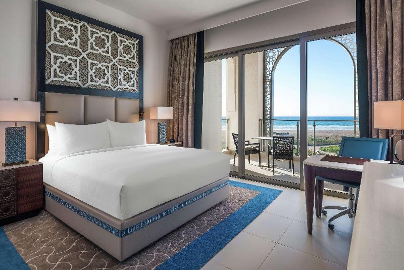 اتاق لوکس با تخت بزرگ, Hilton Tangier Al Houara Resort & Spa