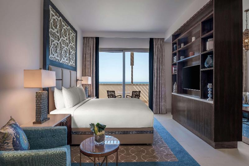 آپارتمان 2 خوابه با چشم‌انداز دریا, Hilton Tangier Al Houara Resort & Spa