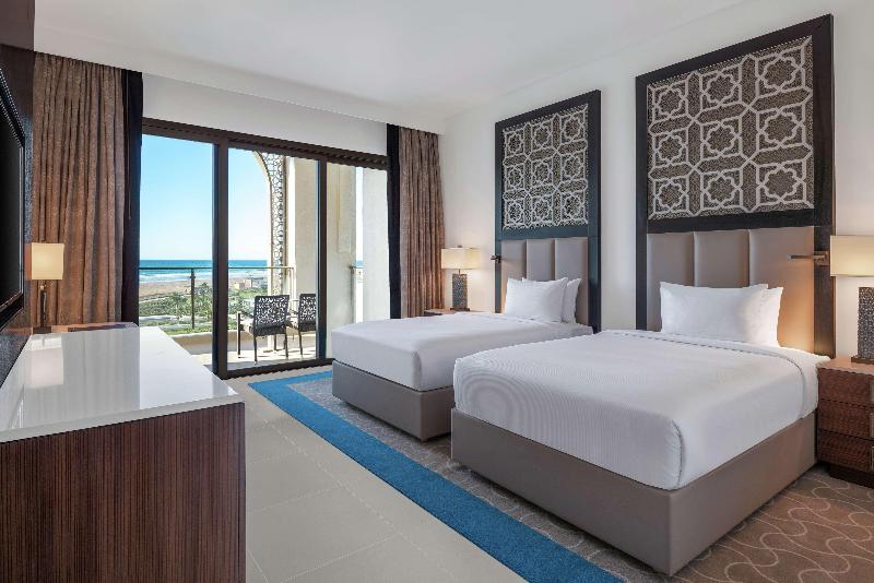 اتاق لوکس با چشم‌انداز دریا, Hilton Tangier Al Houara Resort & Spa