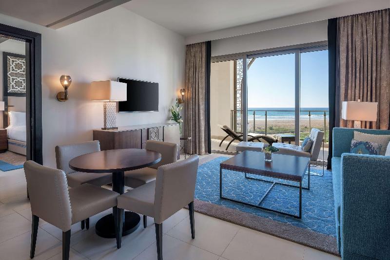 سوئیت جونیور با تخت بزرگ, Hilton Tangier Al Houara Resort & Spa