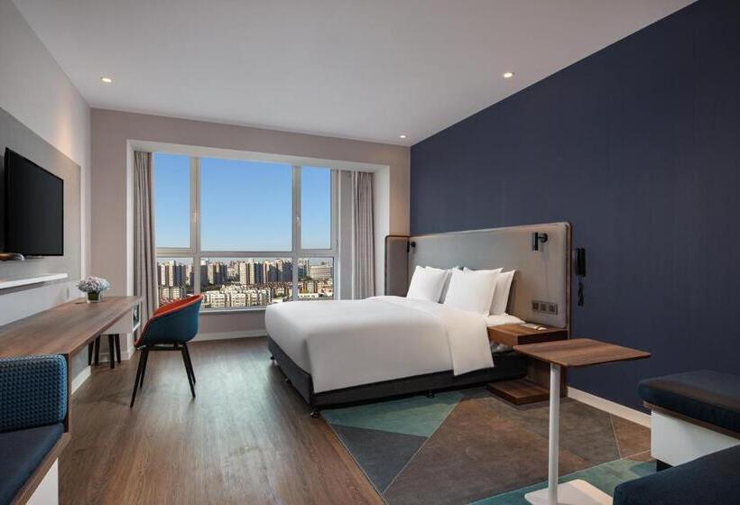 اتاق استاندارد با تخت بزرگ برای معلولان, Holiday Inn & Suites Langfang New Chaoyang, An Ihg