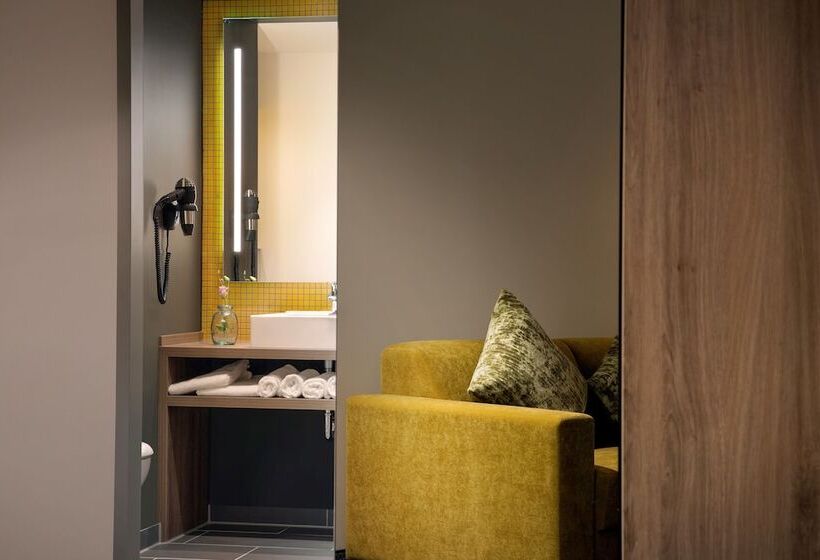 스탠다드 룸, Holiday Inn   Hamburg   Hafencity, An Ihg