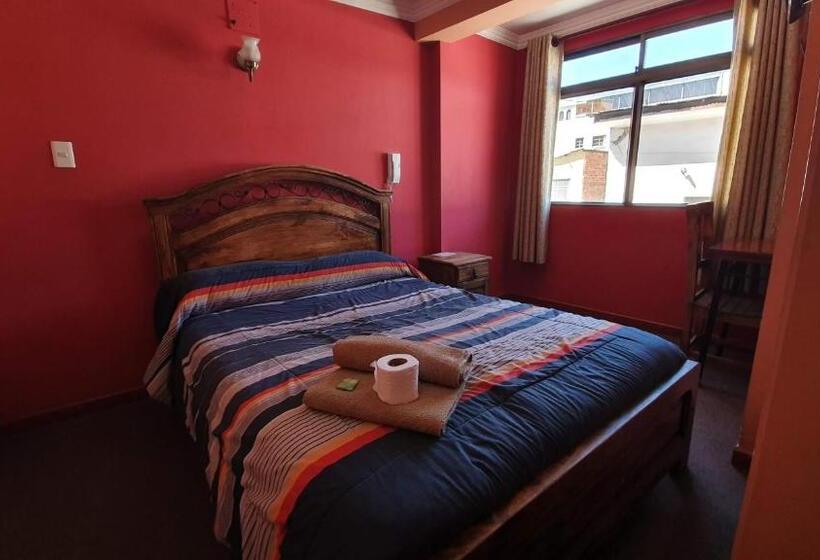 اتاق لوکس, Bolivian Heights Hostel