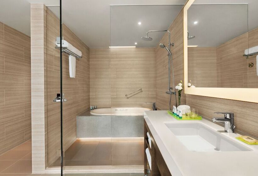 سوئیت 2 خوابه, Hyatt House Chengdu Pebble Walk