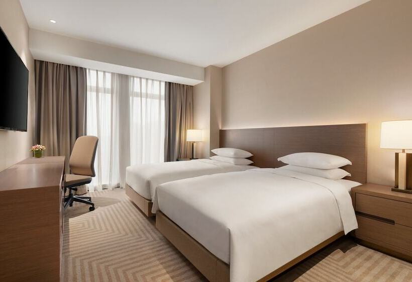 سوئیت 2 خوابه, Hyatt House Chengdu Pebble Walk