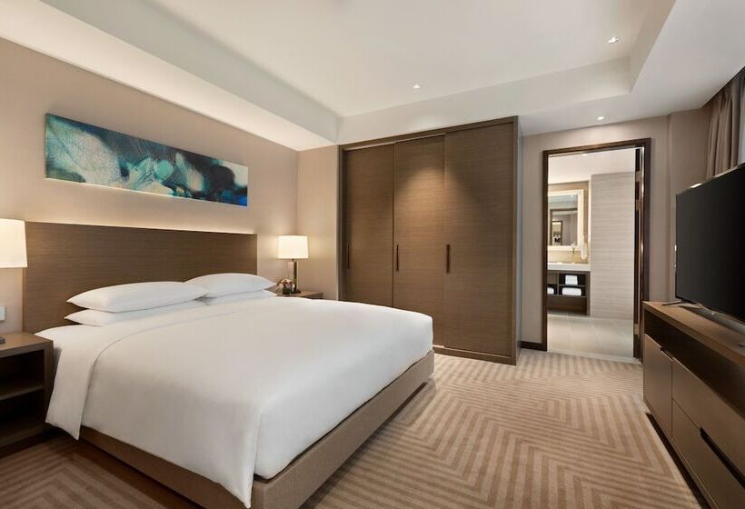 سوئیت 2 خوابه, Hyatt House Chengdu Pebble Walk