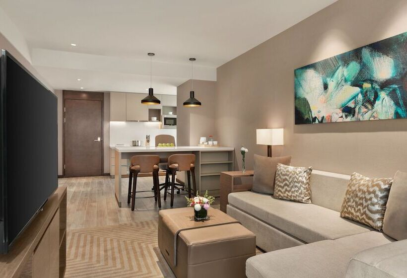 استودیوی استاندارد, Hyatt House Chengdu Pebble Walk