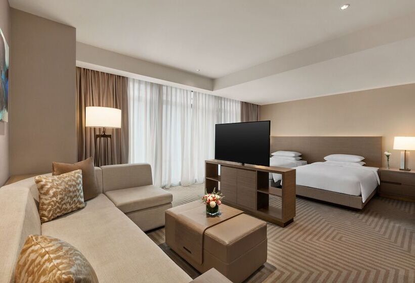 استودیوی استاندارد, Hyatt House Chengdu Pebble Walk