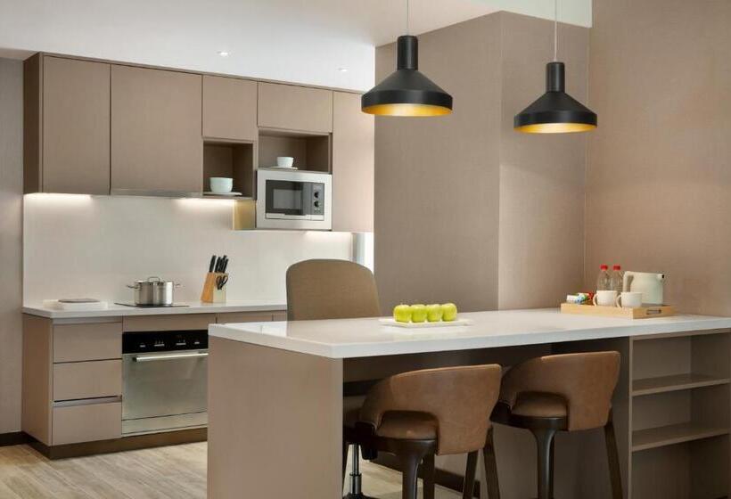 استودیوی استاندارد, Hyatt House Chengdu Pebble Walk