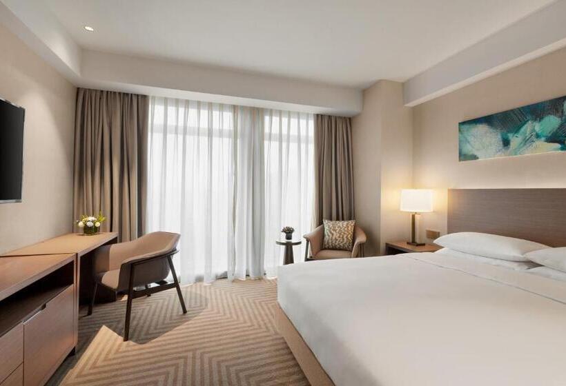 سوئیت با تخت بزرگ, Hyatt House Chengdu Pebble Walk