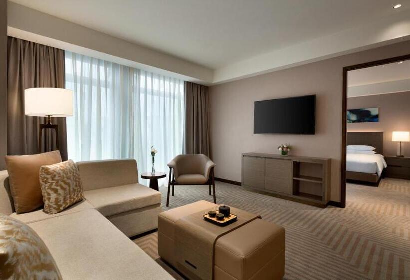 سوئیت با تخت بزرگ, Hyatt House Chengdu Pebble Walk