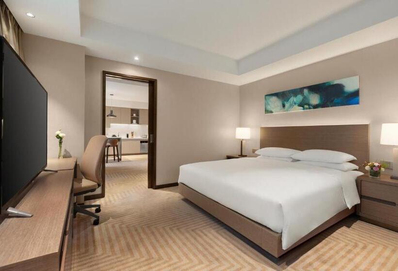 سوئیت 2 خوابه, Hyatt House Chengdu Pebble Walk