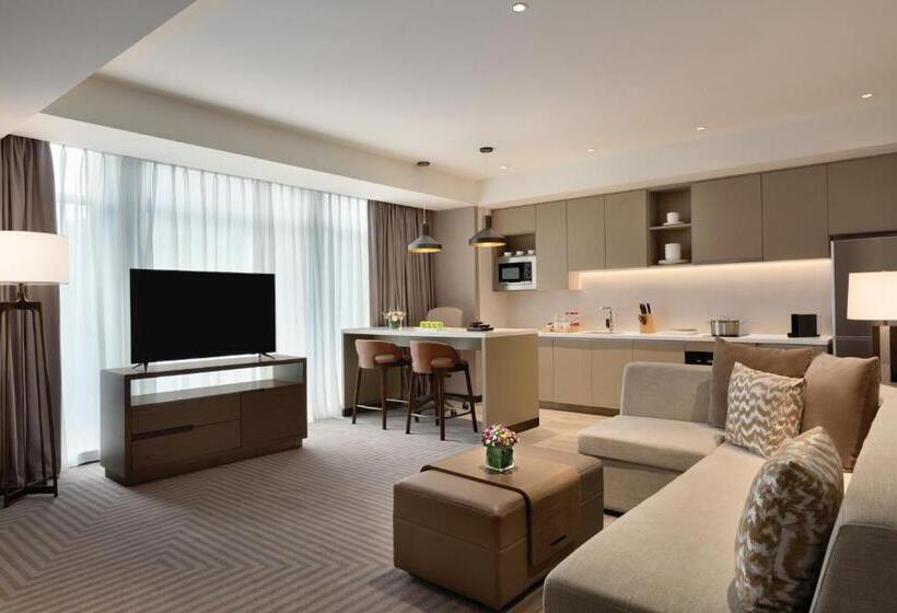 سوئیت 2 خوابه, Hyatt House Chengdu Pebble Walk