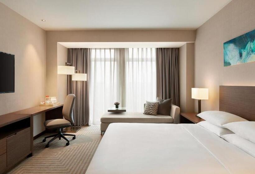 اتاق استاندارد با تخت بزرگ, Hyatt House Chengdu Pebble Walk