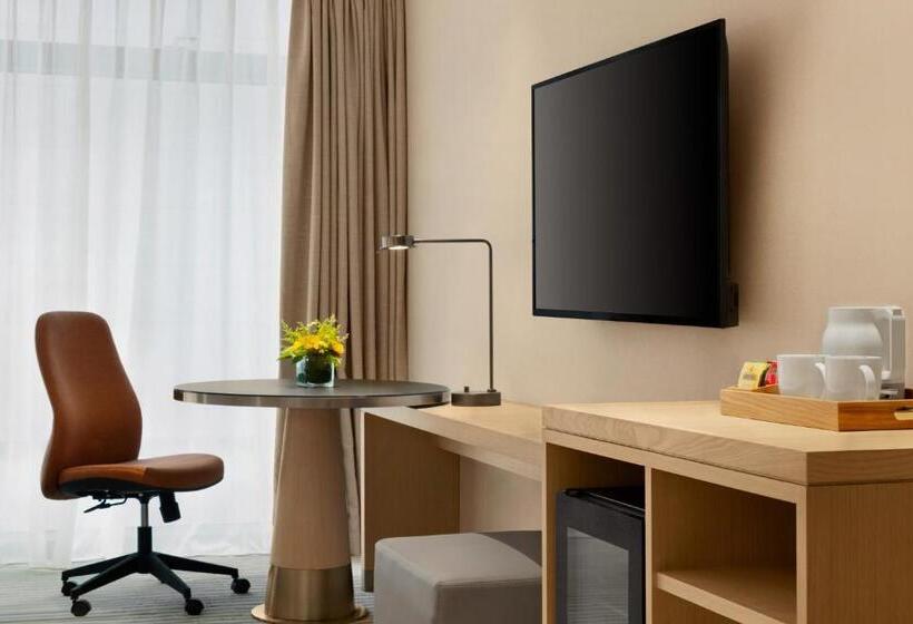 اتاق استاندارد با تخت بزرگ, Hyatt House Chengdu Pebble Walk