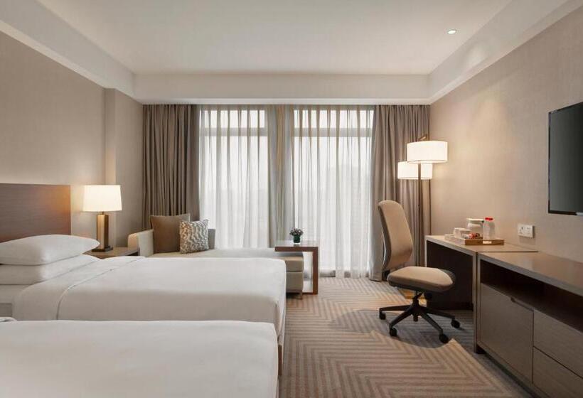 اتاق استاندارد, Hyatt House Chengdu Pebble Walk