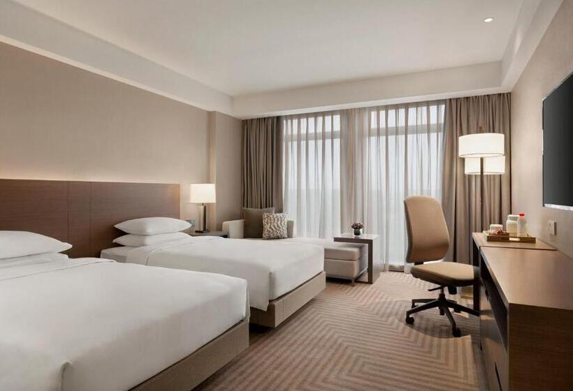 اتاق استاندارد, Hyatt House Chengdu Pebble Walk