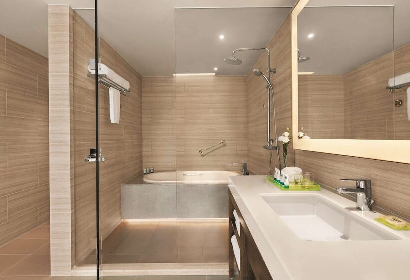 سوئیت 2 خوابه, Hyatt House Chengdu Pebble Walk