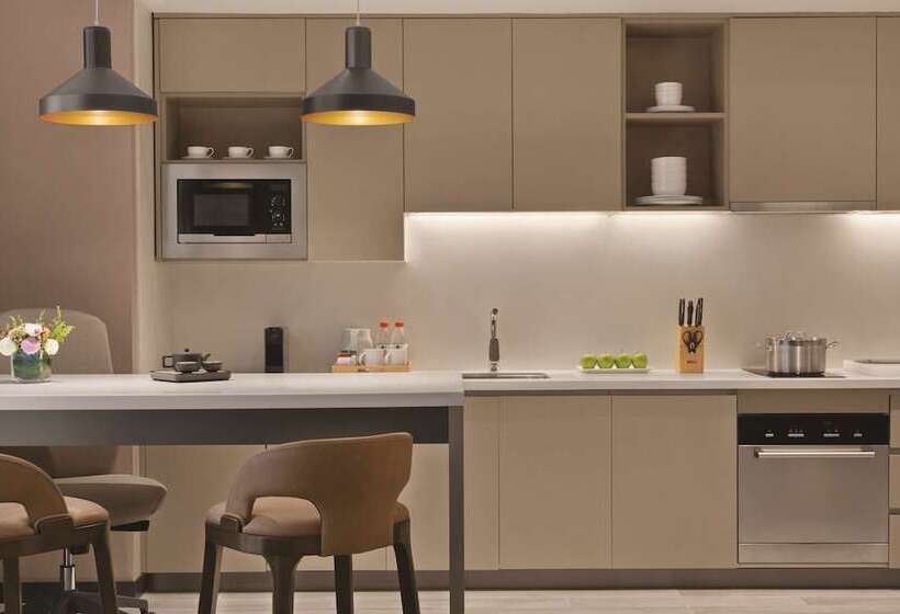 سوئیت 2 خوابه, Hyatt House Chengdu Pebble Walk