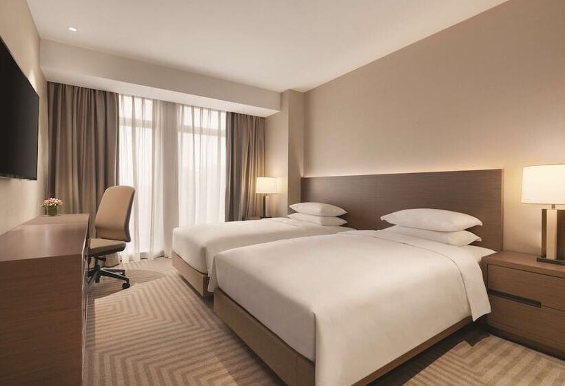سوئیت 2 خوابه, Hyatt House Chengdu Pebble Walk