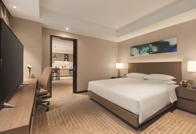 سوئیت 2 خوابه, Hyatt House Chengdu Pebble Walk