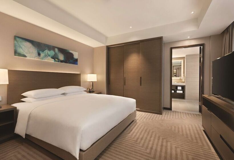 سوئیت 2 خوابه, Hyatt House Chengdu Pebble Walk